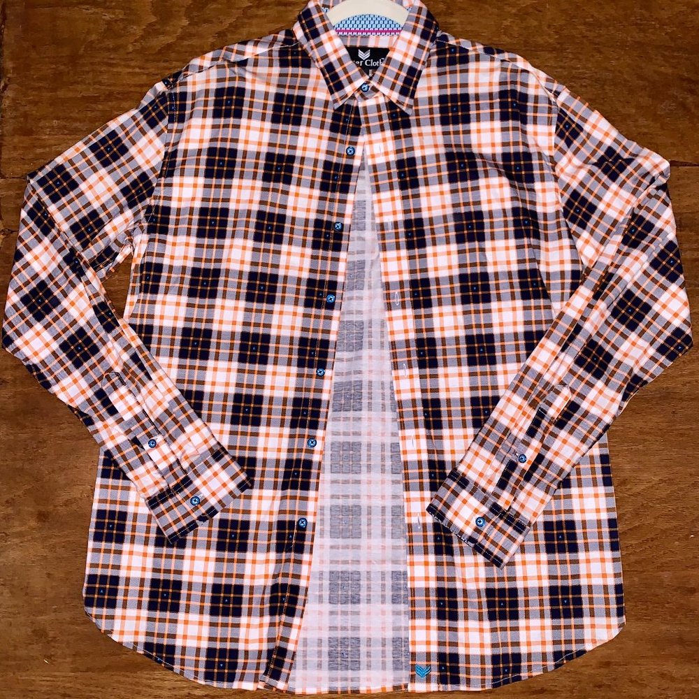 Butter Cloth Men's Button Up Shirt